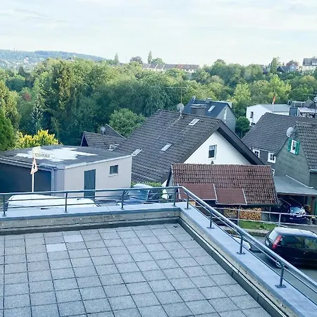 Apartmán Zentrumsnah Und Gruen Zentral Wuppertal/remscheid *