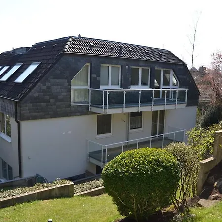 Zentrumsnah Und Gruen Zentral Wuppertal/remscheid Apartmán Wuppertal